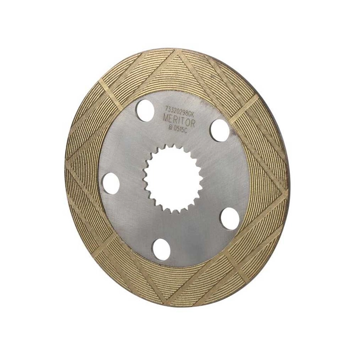 Bremseskive m/friksjonsbelegg. Ytre Ø: 224mm