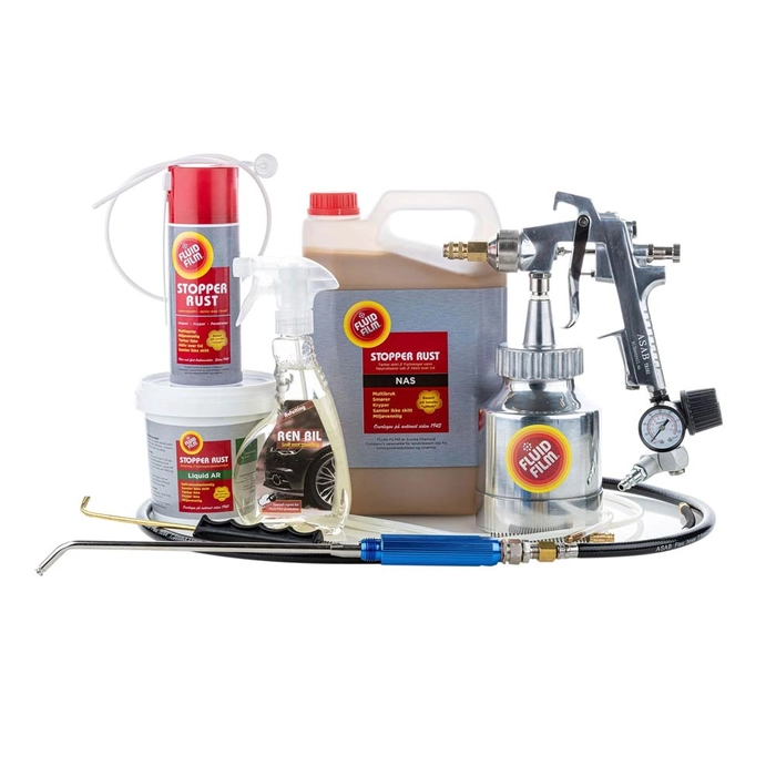 Antirust startsett