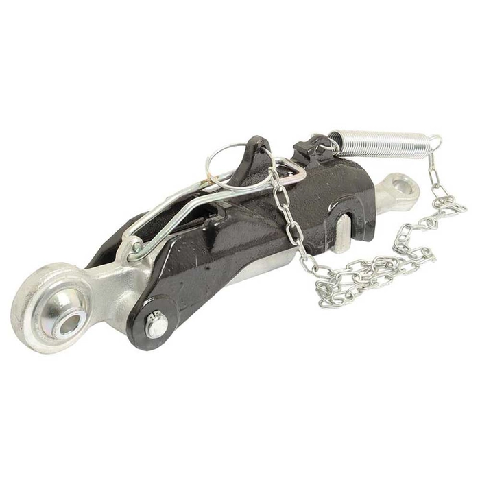 Automatisk stabiliseringsstag - Kule Ø19mm - Øyebolt Ø20mm - Minimum lengde: 420mm - M30 x 3.50