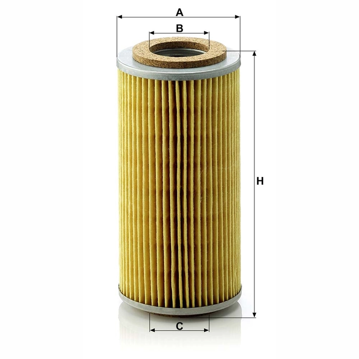 MANN Oljefilter H 804 x
