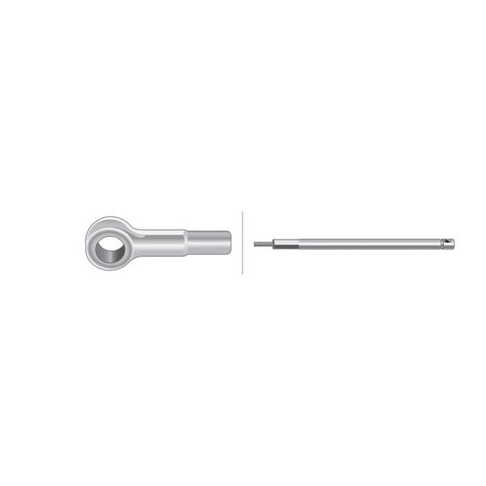 Håndgasskabel - Lengde: 1169mm, Kabellengde ytre: 942mm