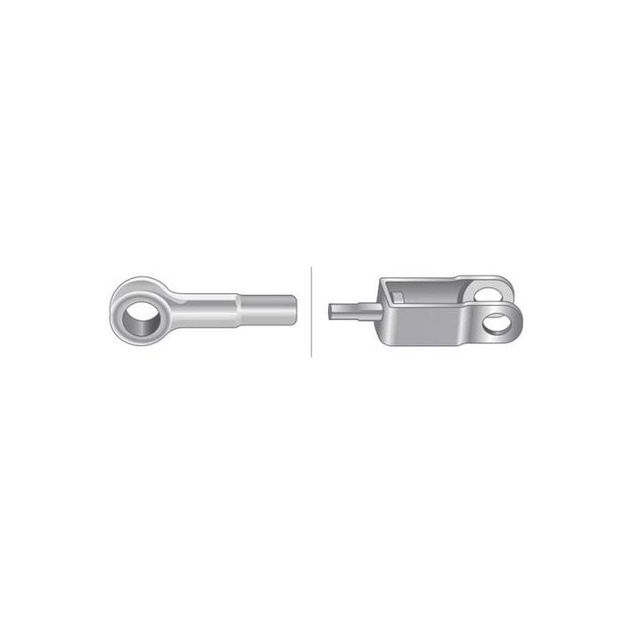 Bremsekabel - Lengde: 1415mm, Kabellengde ytre: 1210mm