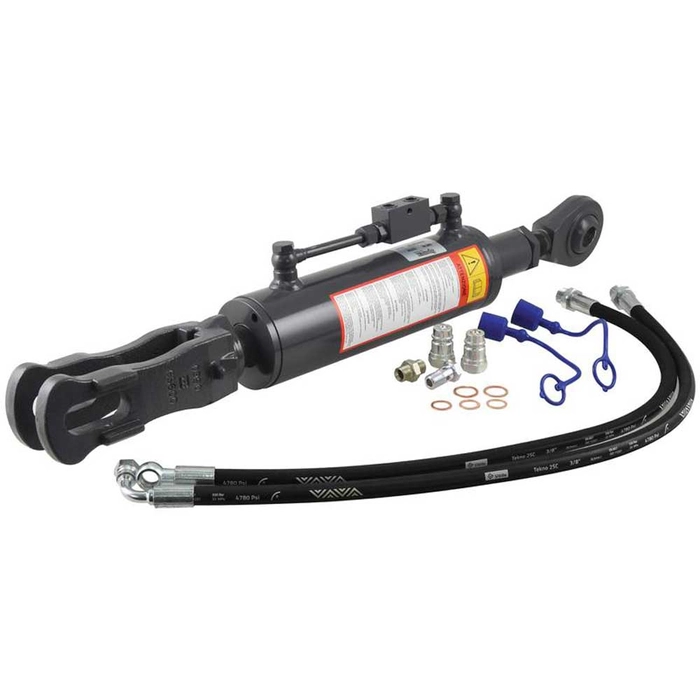 Hydraulisk justering av løftestag til trekkstenger (Levert med: -) - Kule Ø 25mm - Gaffel Hull Ø: 29