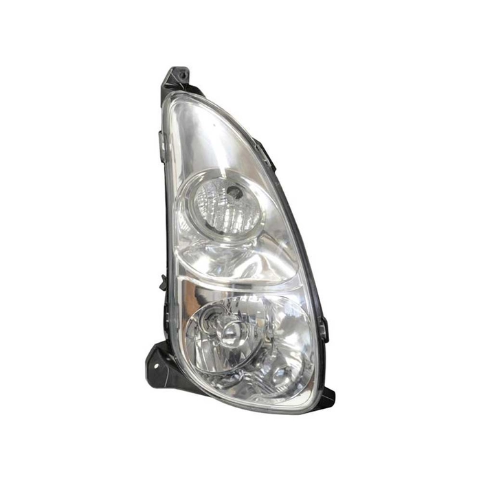 Halogen hovedlys framover H (V vinkel)