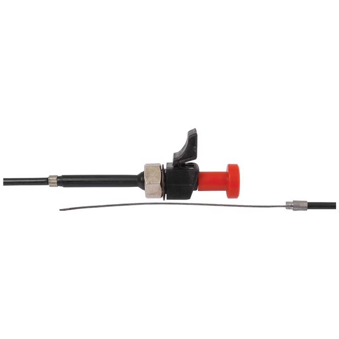 Kabel for motorstopp - Lengde: 1200mm, Kabellengde ytre: 1170mm
