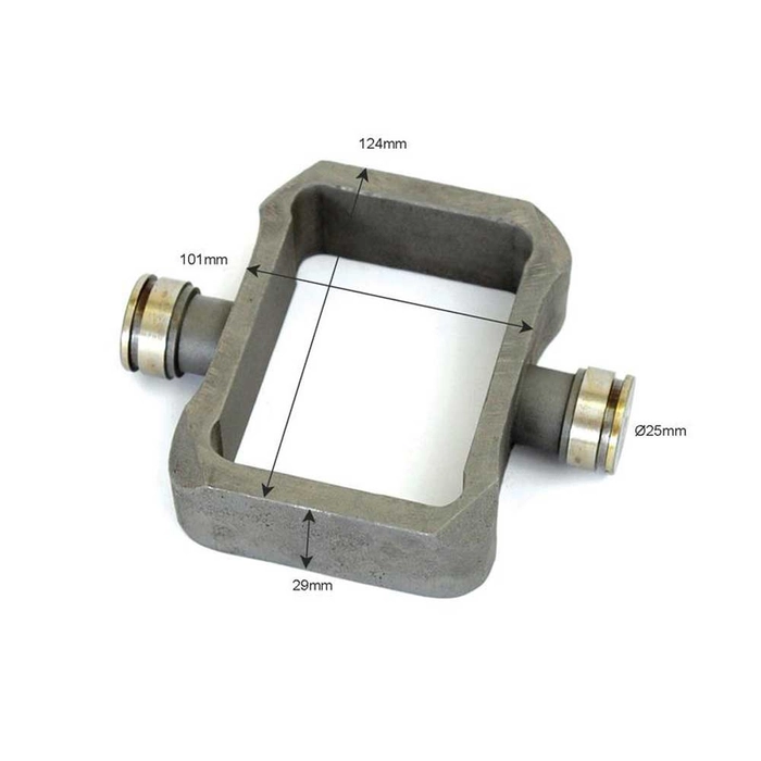 Hydraulisk stempel