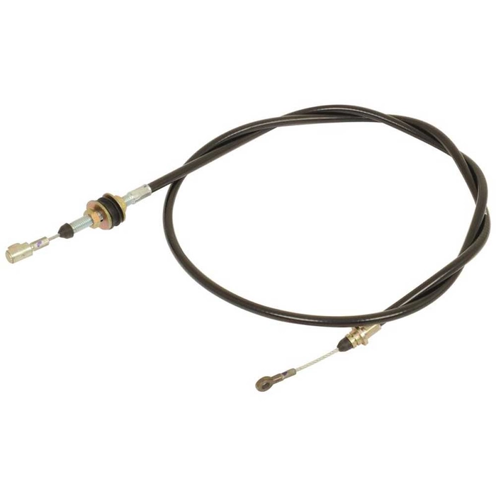 Fotgasskabel - Lengde: 1304mm, Kabellengde ytre: 1189mm