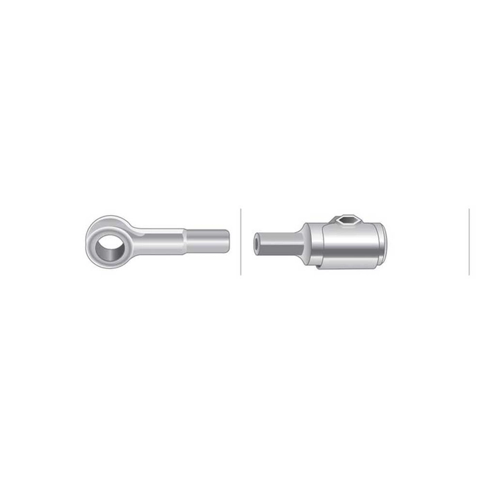 Fotgasskabel - Lengde: 1304mm, Kabellengde ytre: 1189mm