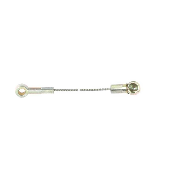 Bremsekabel - Lengde: 1030mm, Kabellengde ytre