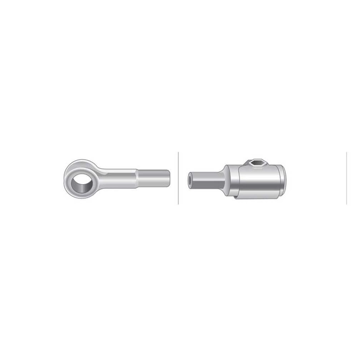 Fotgasskabel - Lengde: 1066mm, Kabellengde ytre: 932mm