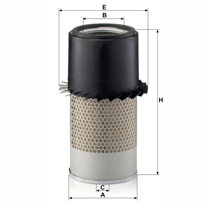 MANN Luftfilter C 18 328