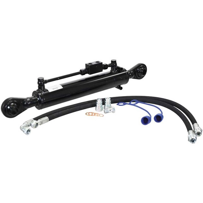 Hydraulisk toppstag (Kategori2/2 (Ø25/25mm)) Kule og Kule, Sylinderhull: 63mm, Minimum lengde: 620mm