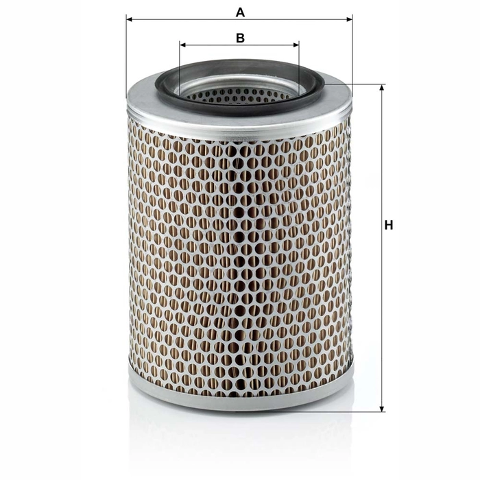 MANN Luftfilter C 17 134