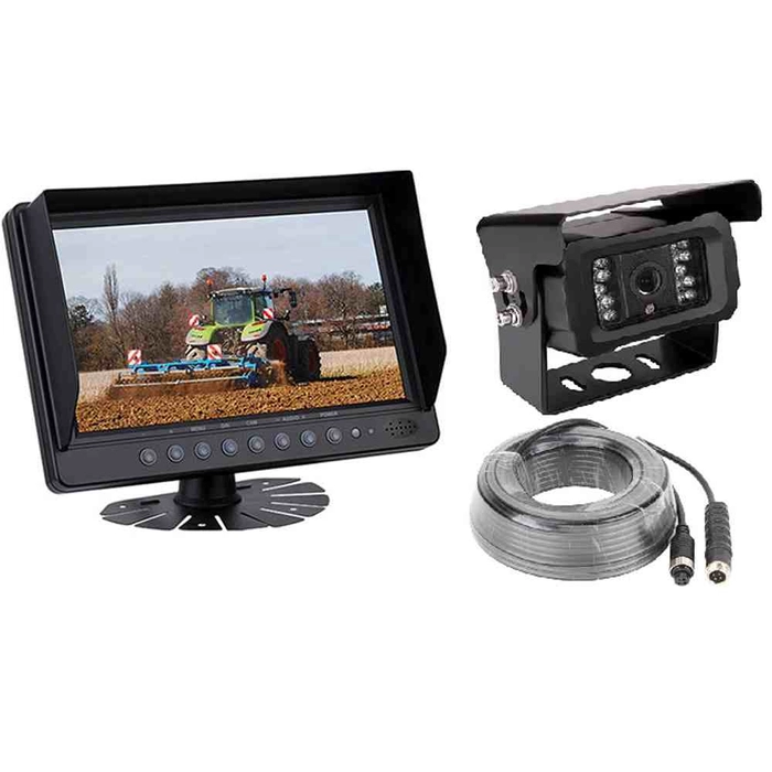 9" HD Digital splittskjerm med 1 HD kamera og kabel