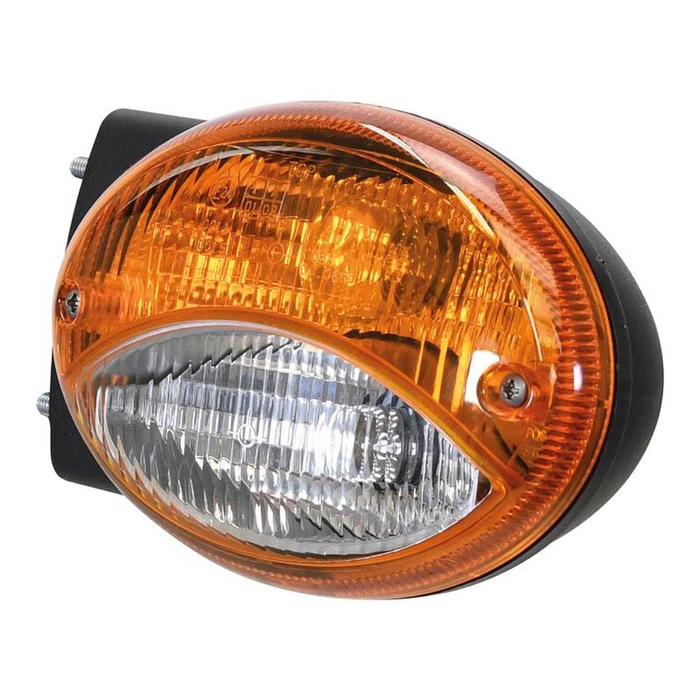 Halogen frontlys og blinklys (V)