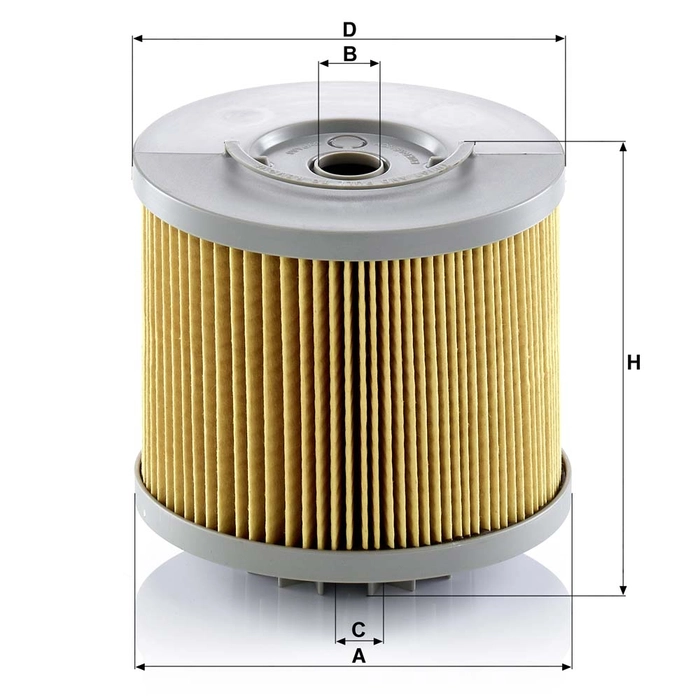 MANN Drivstoffilter P 1244 x