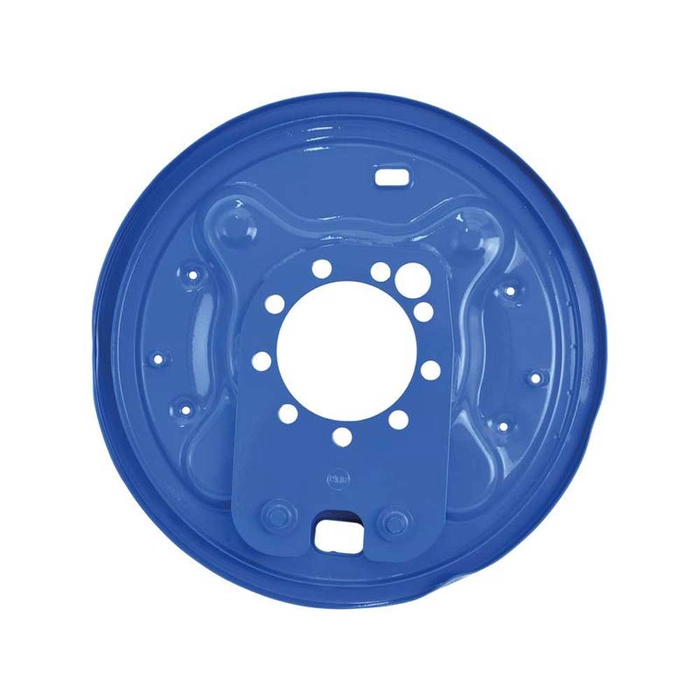 Bremsetrommel, Ankerplate