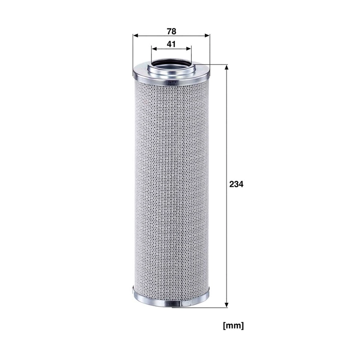 MANN Hydraulikkfilter HD 803 X