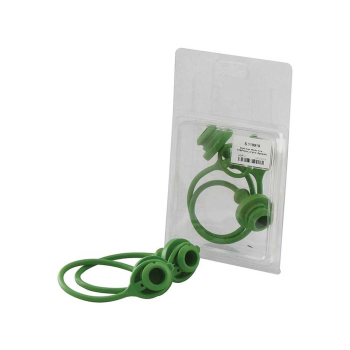 Agripak 2 stk. Faster Støvhette 1/2″ Grønn