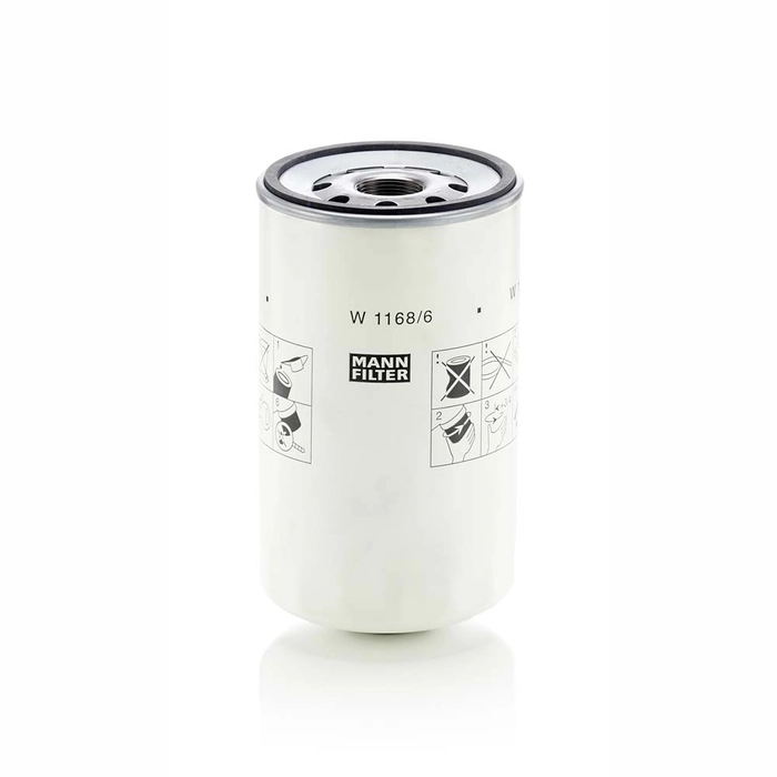 MANN Oljefilter W 1168/6