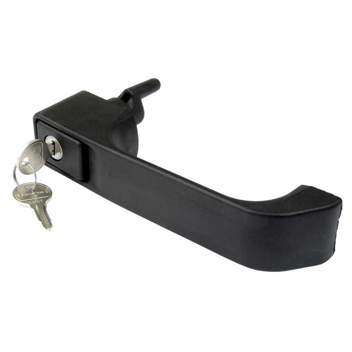 Dørhåndtak med lås Venstre og Høyre