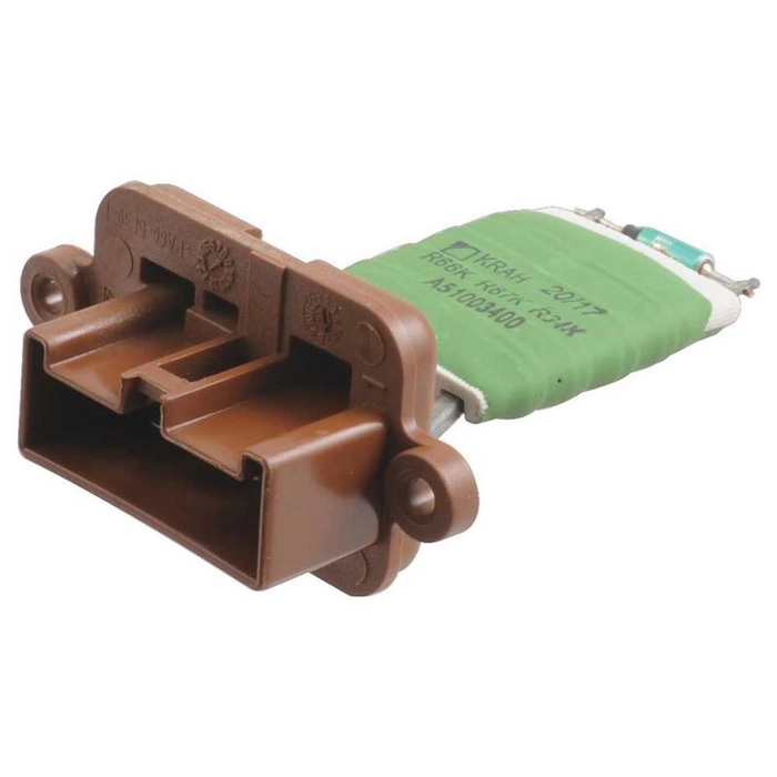 Resistor for viftemotor