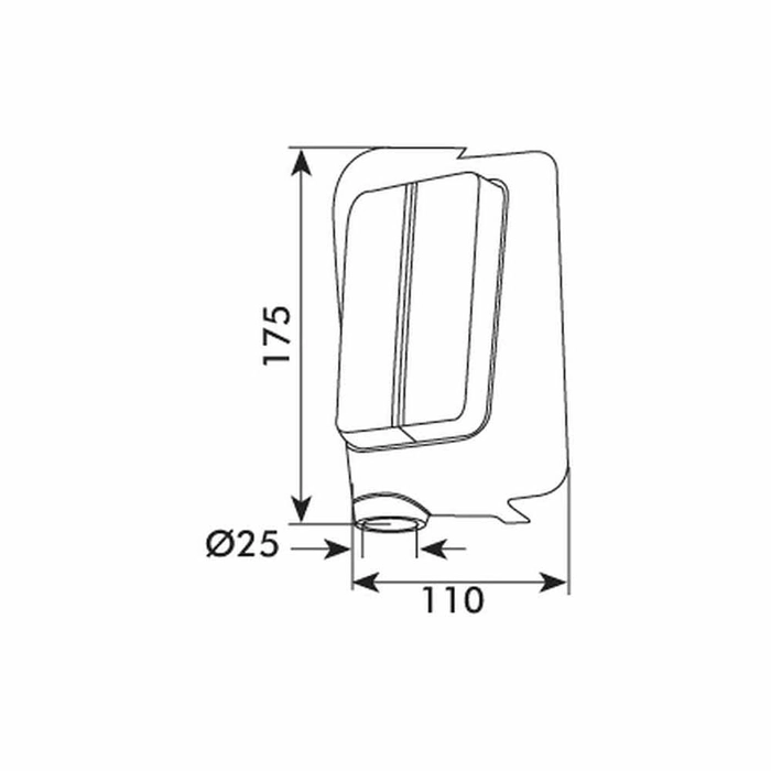Halogen frontlys og blinklys (V)
