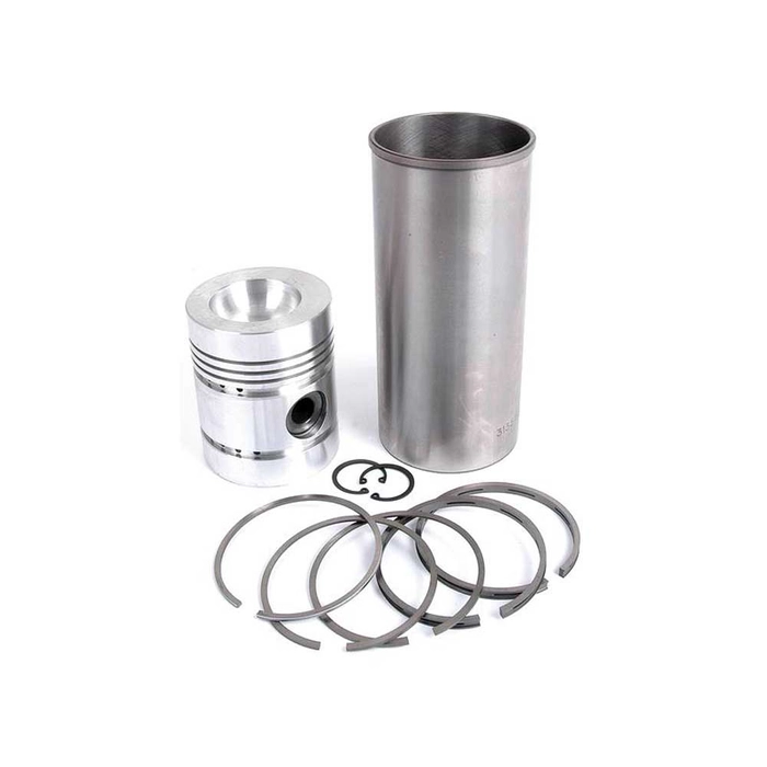 Stempelring og -fôringssett