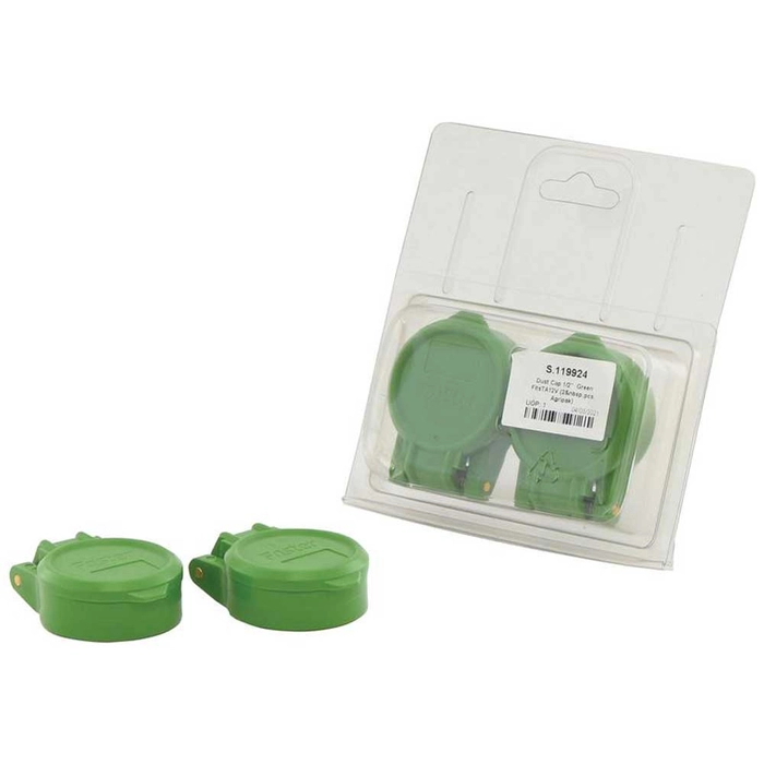 Agripak 2 stk. Faster Støvhette 1/2″ Grønn