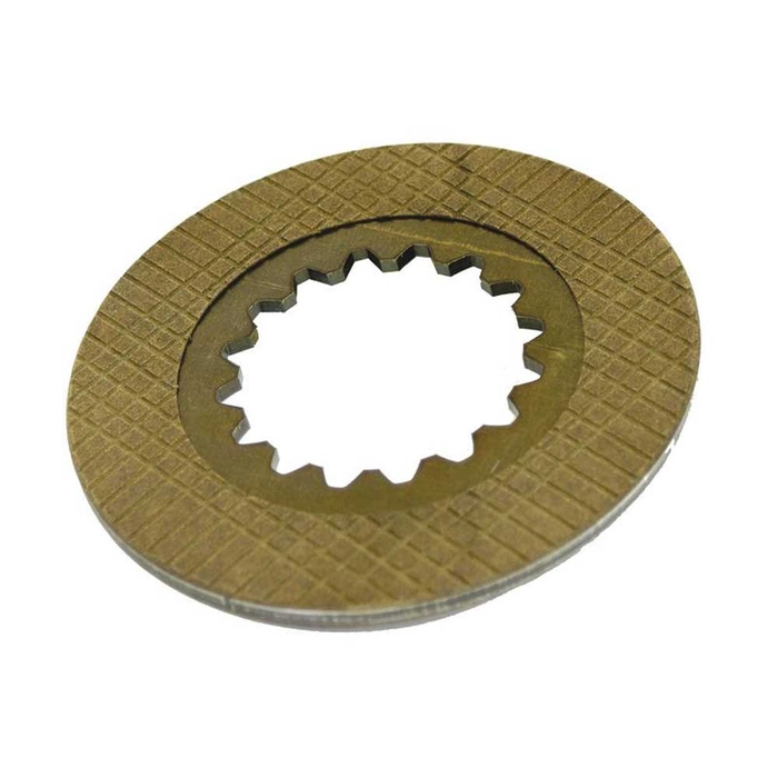 Bremseskive m/friksjonsbelegg. Ytre Ø: 144mm