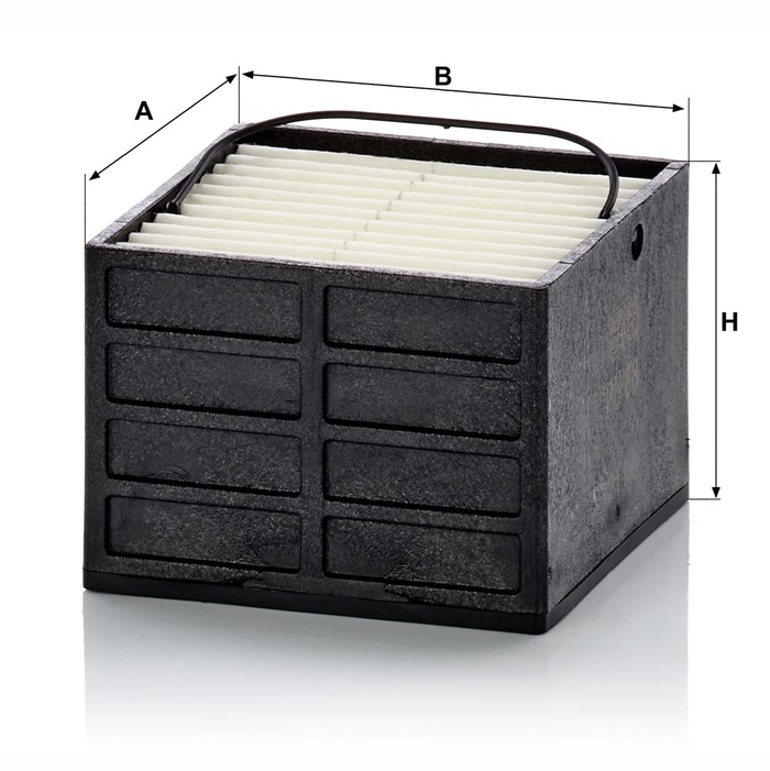 MANN Drivstoffilter PU 88