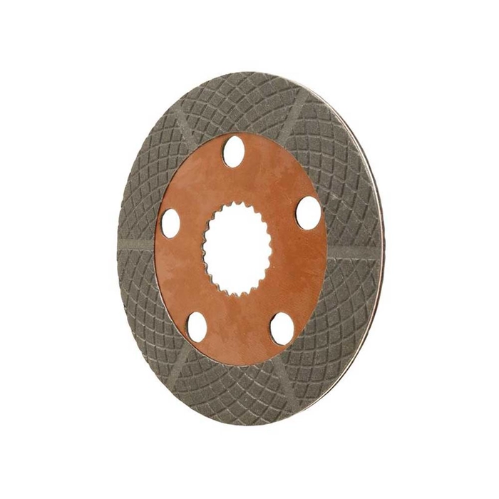 Bremseskive m/friksjonsbelegg. Ytre Ø: 165mm