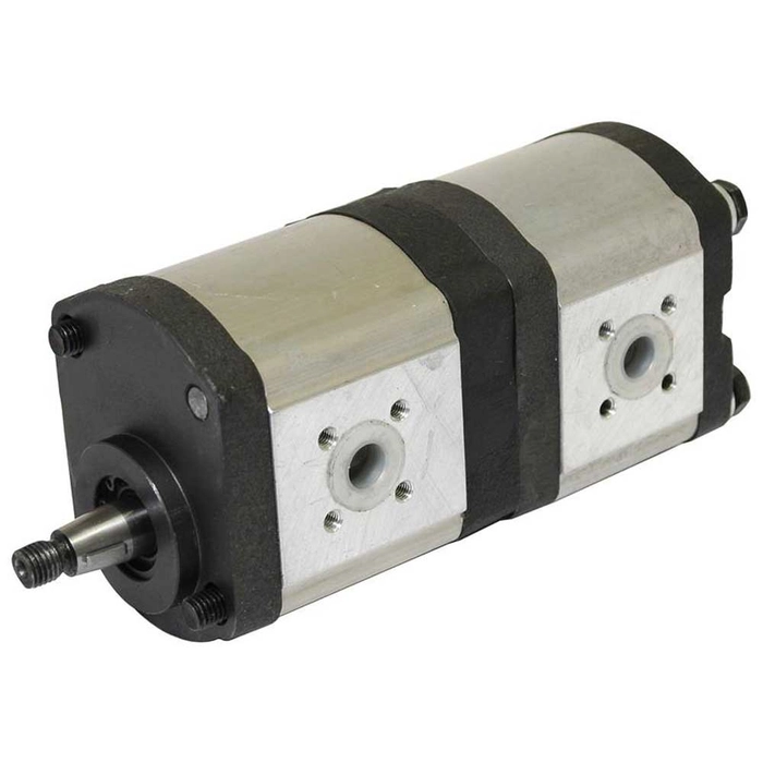 Tandem hydraulikkpumpe