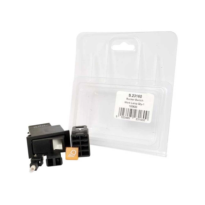 Agripak Vippebryter Arbeidslys 2 Posisjon (På/av)