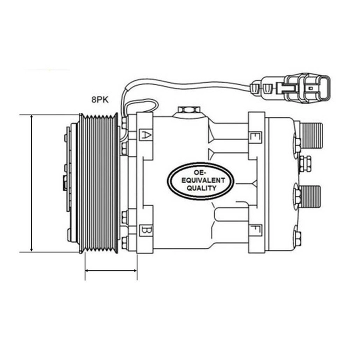 Kompressor (SD7H15HD)