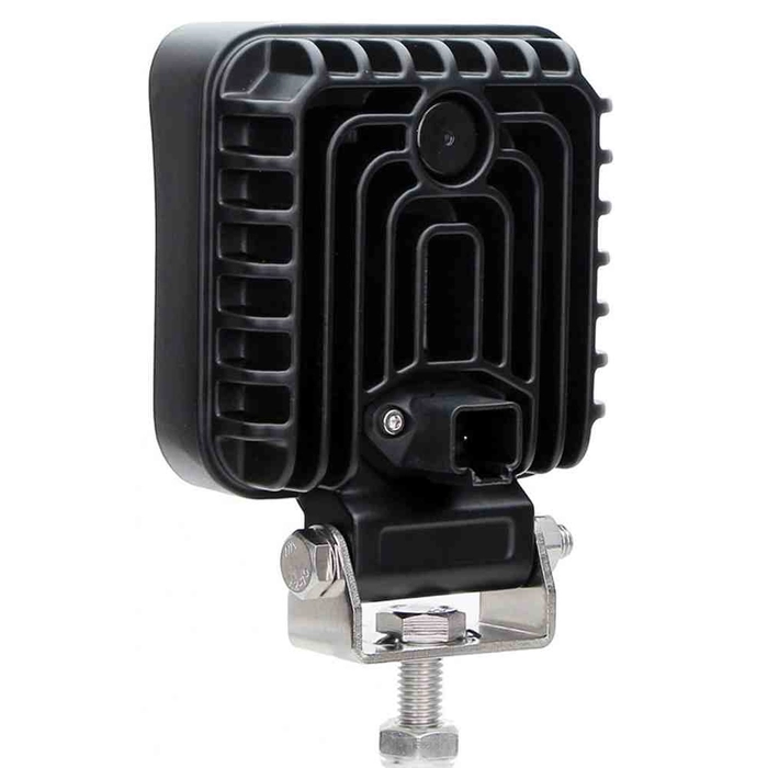 Ledtronic arbeidslys 27w flood sort, varmhvit 3000K, 3600 lumen