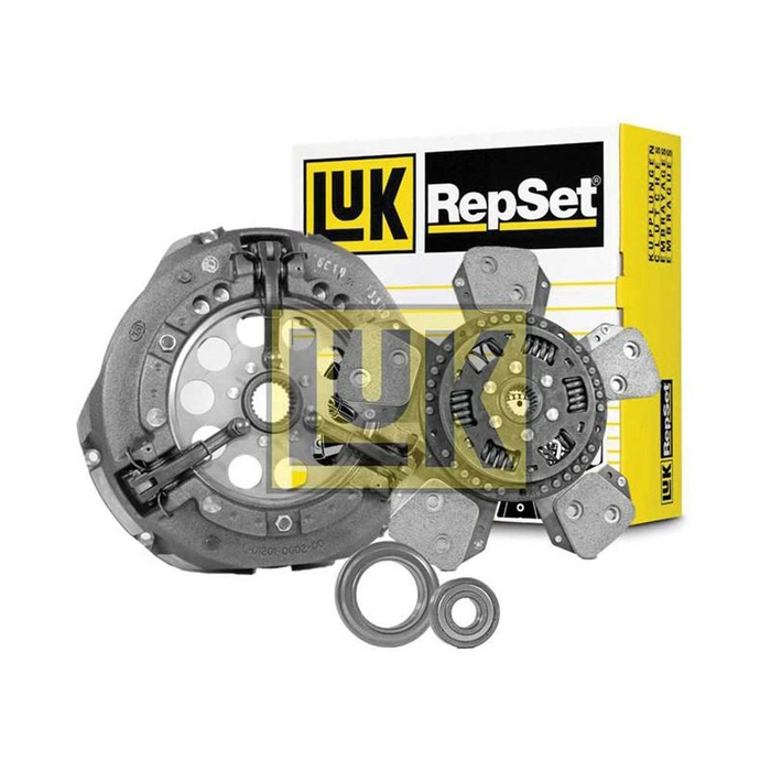 Clutchsett med lagre