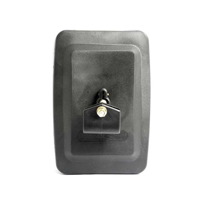 Rektangulært speil, Konveks, 250 x 170mm, Venstre og Høyre