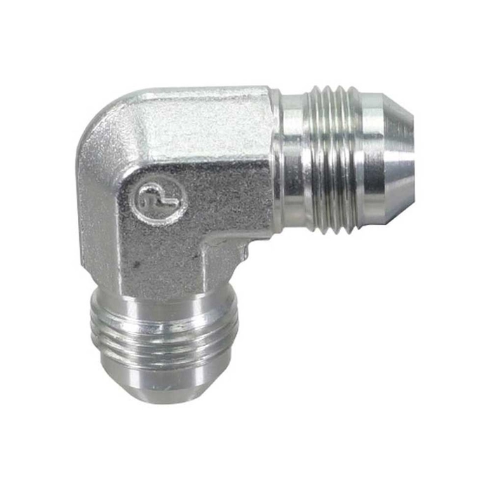 Hydraulikkadapter 3/4″ JIC hann - 3/4″ JIC 90kompakt hann