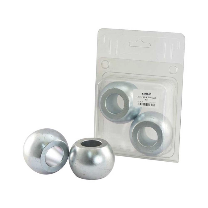 Agripak 2 stk. Trekkstangkule (Kategori 3/2)