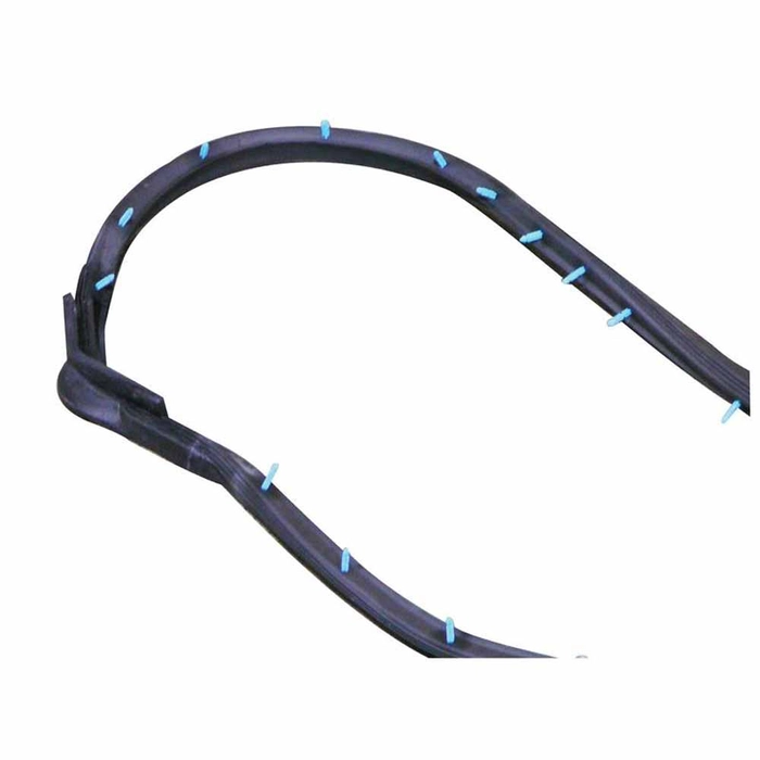 Dørtetning, gummi Venstre og Høyre