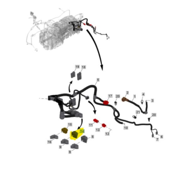 Elec, connector seal