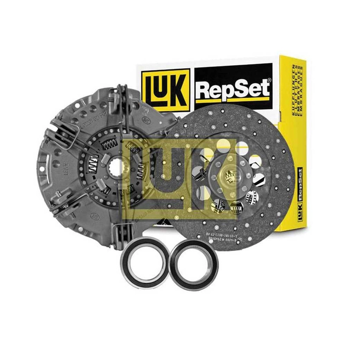 Clutchsett med lagre