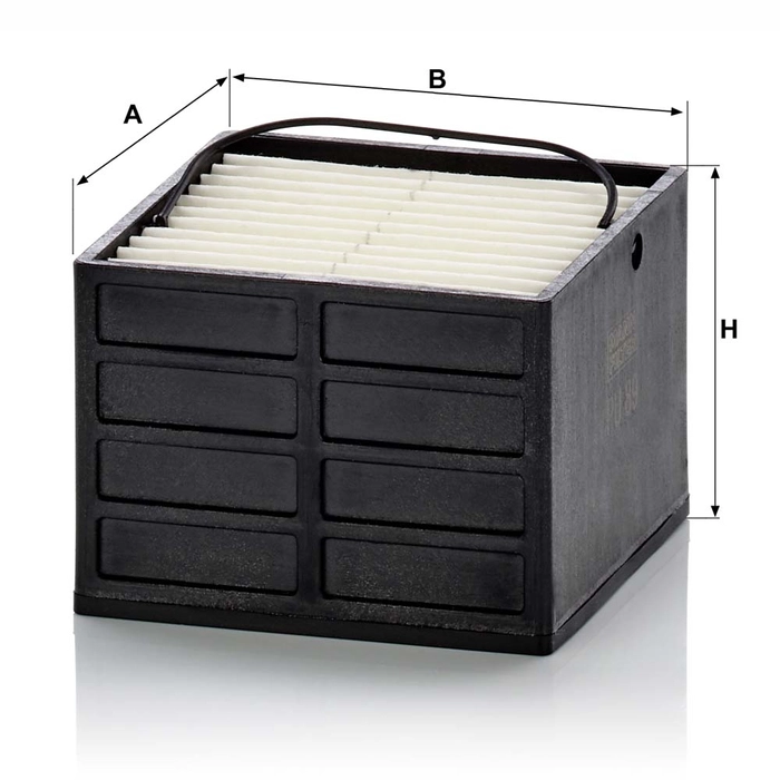 MANN Drivstoffilter PU 89