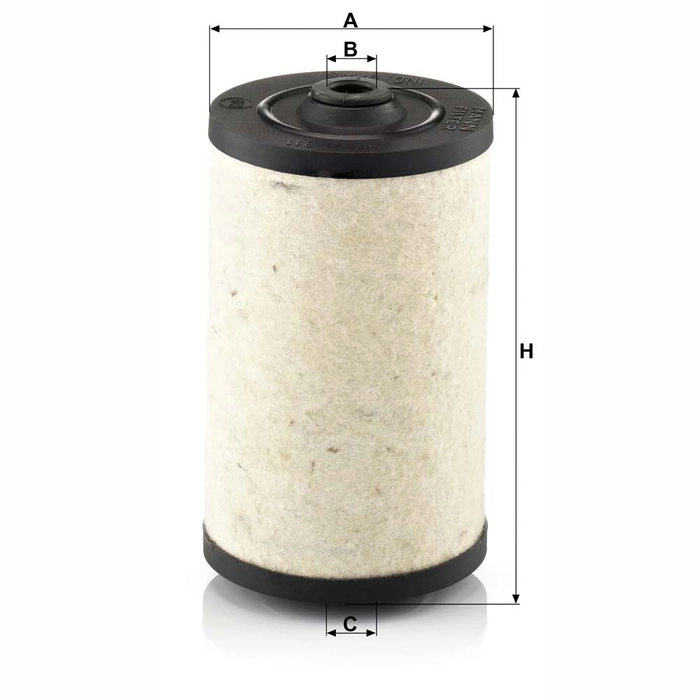 MANN Drivstoffilter BFU 811