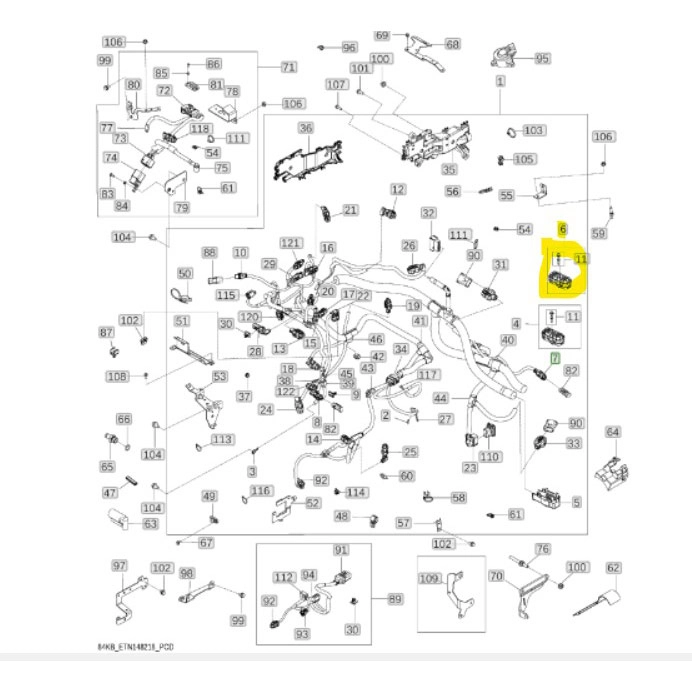 Elec. connector terminal