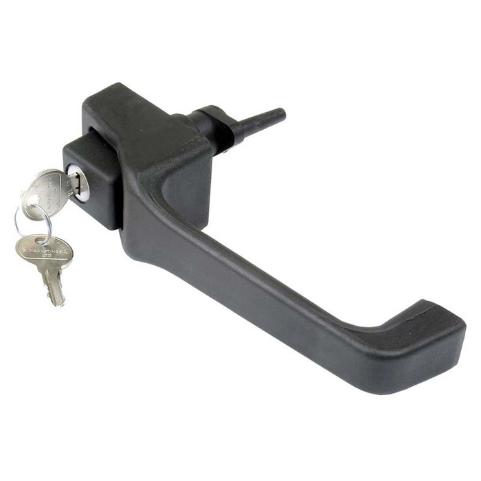 Dørhåndtak med lås Venstre og Høyre