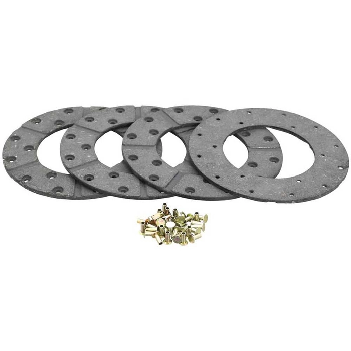 Bremsebelegning for skivebrems, Ytre Ø