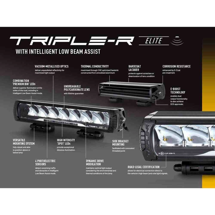 Lazer Triple-R 1250 Elite  I-Lba