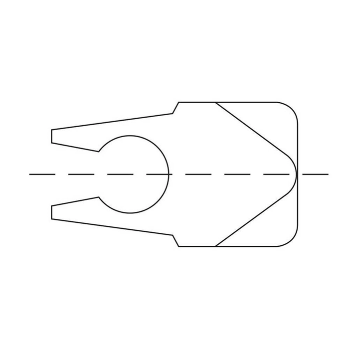 Gassdemper, Total lengde: 220mm